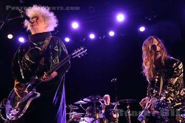 THE MELVINS - 2018-10-02 - PARIS - L'Alhambra - Roger Osborne - Dale Crover - Steven Shane McDonald